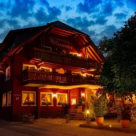 Hirschen-dorfmuehle בית הארחה