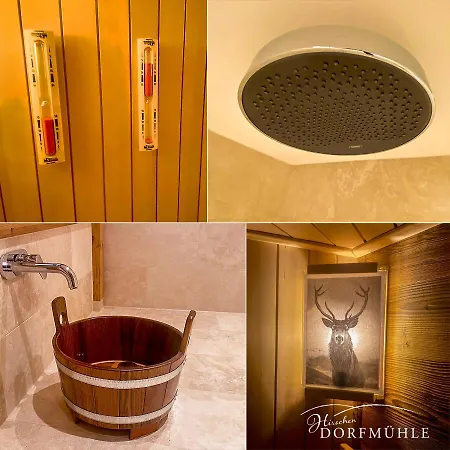 בית הארחה Hirschen-dorfmuehle Biederbach Baden-Württemberg