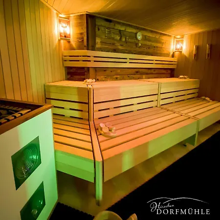 Hirschen-dorfmuehle Guest house