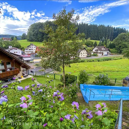Hirschen-dorfmuehle 3* Biederbach Baden-Württemberg