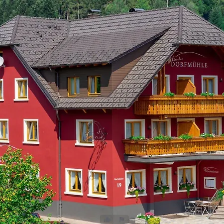 Gasthuis Hirschen-dorfmuehle Biederbach Baden-Württemberg