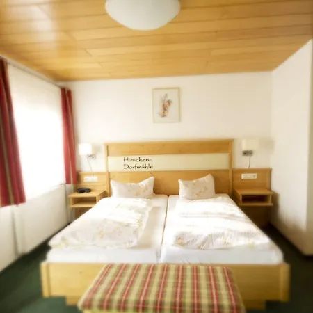 Hirschen-dorfmuehle Gæstehus Biederbach Baden-Württemberg
