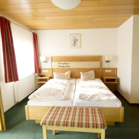 Hirschen-dorfmuehle Guest house