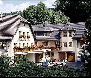 בית הארחה Hirschen-dorfmuehle Biederbach Baden-Württemberg